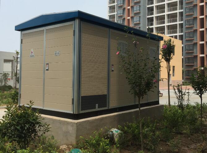 10KVA噶尔箱式变压器