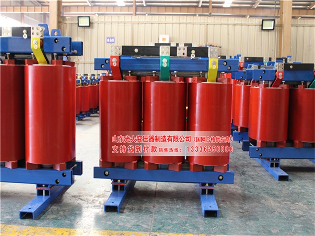 噶尔SCB11-630KVA/10KV/0.4KV干式变压器